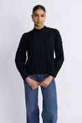 Yasyamina Ls Shirt - Black