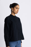 Yasyamina Ls Shirt - Black