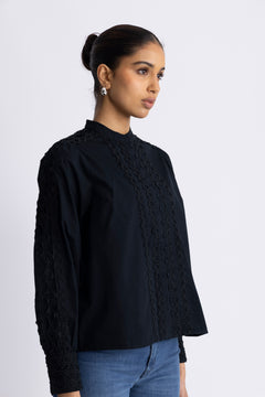 Yasyamina Ls Shirt - Black