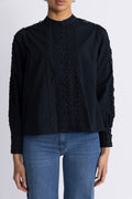 Yasyamina Ls Shirt - Black