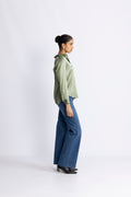 Leia Blouse - Pale Green