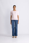 Sarah Pullover - Soft Pink