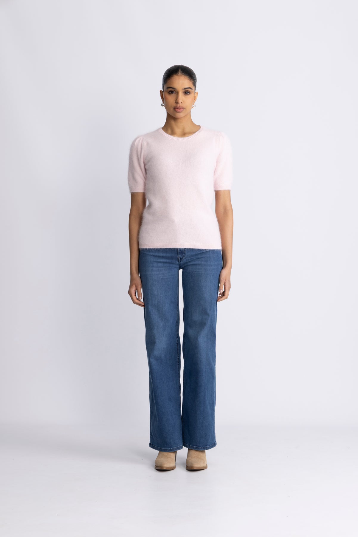 Sarah Pullover - Soft Pink