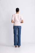 Sarah Pullover - Soft Pink