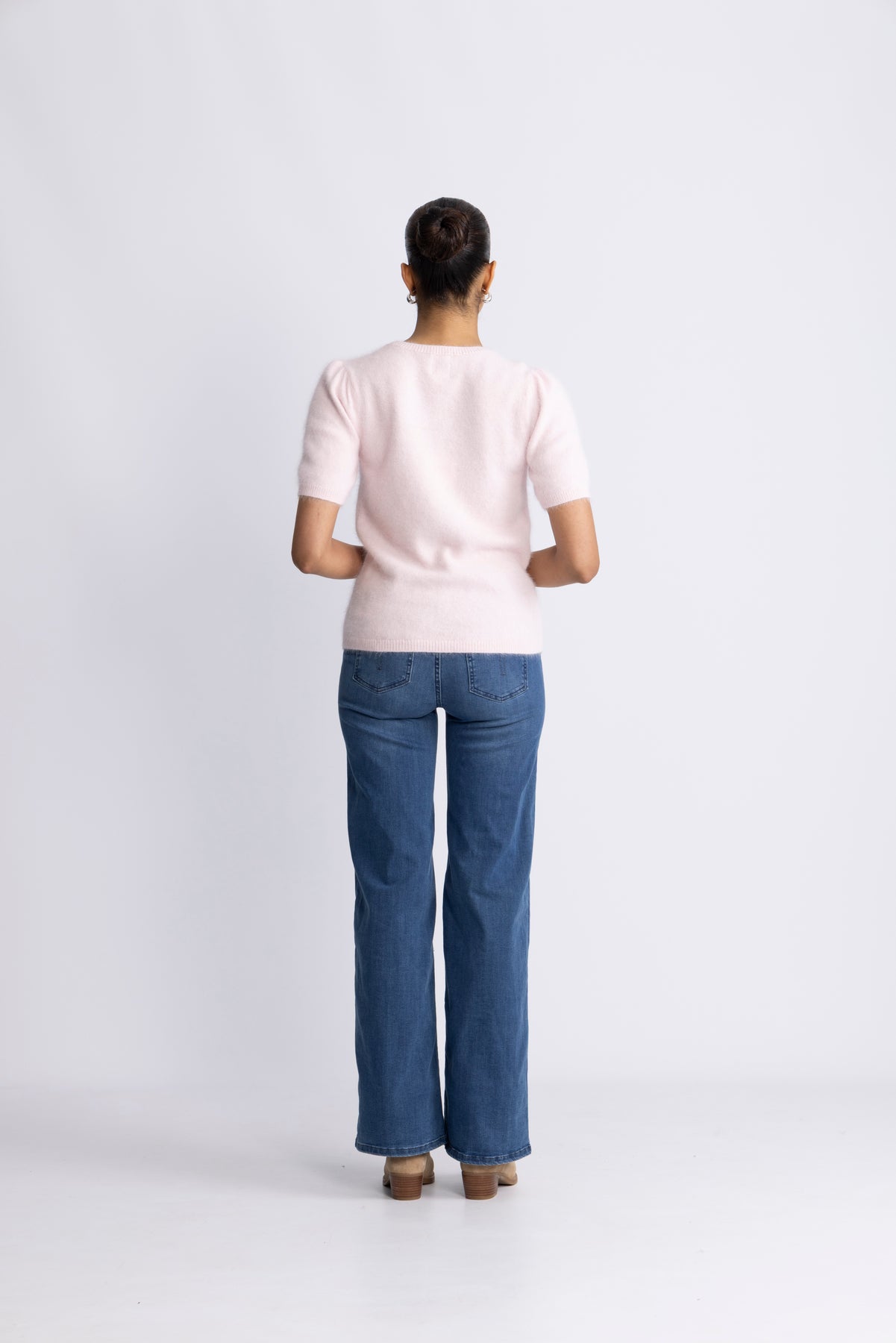 Sarah Pullover - Soft Pink