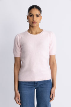 Sarah Pullover - Soft Pink