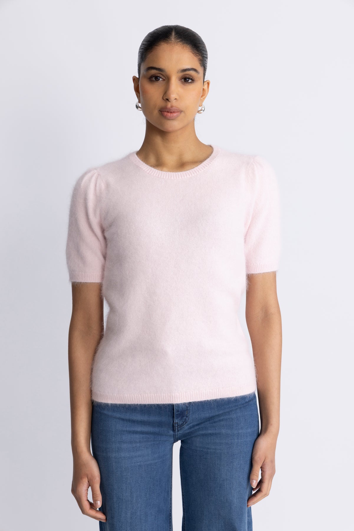 Sarah Pullover - Soft Pink