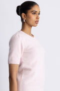Sarah Pullover - Soft Pink