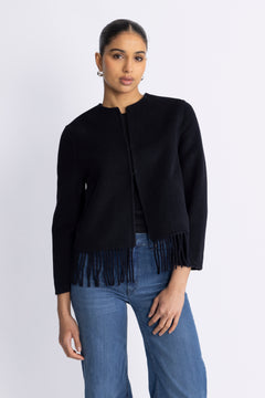 Mia Jacket - Navy