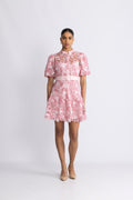 Adeline Dress - Pink Multi