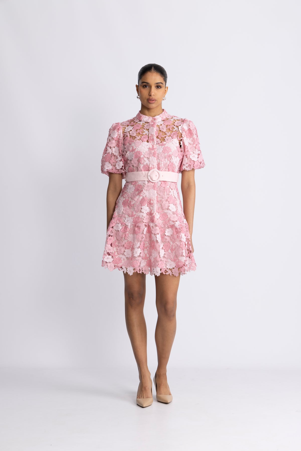 Adeline Dress - Pink Multi