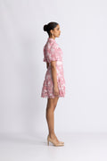 Adeline Dress - Pink Multi