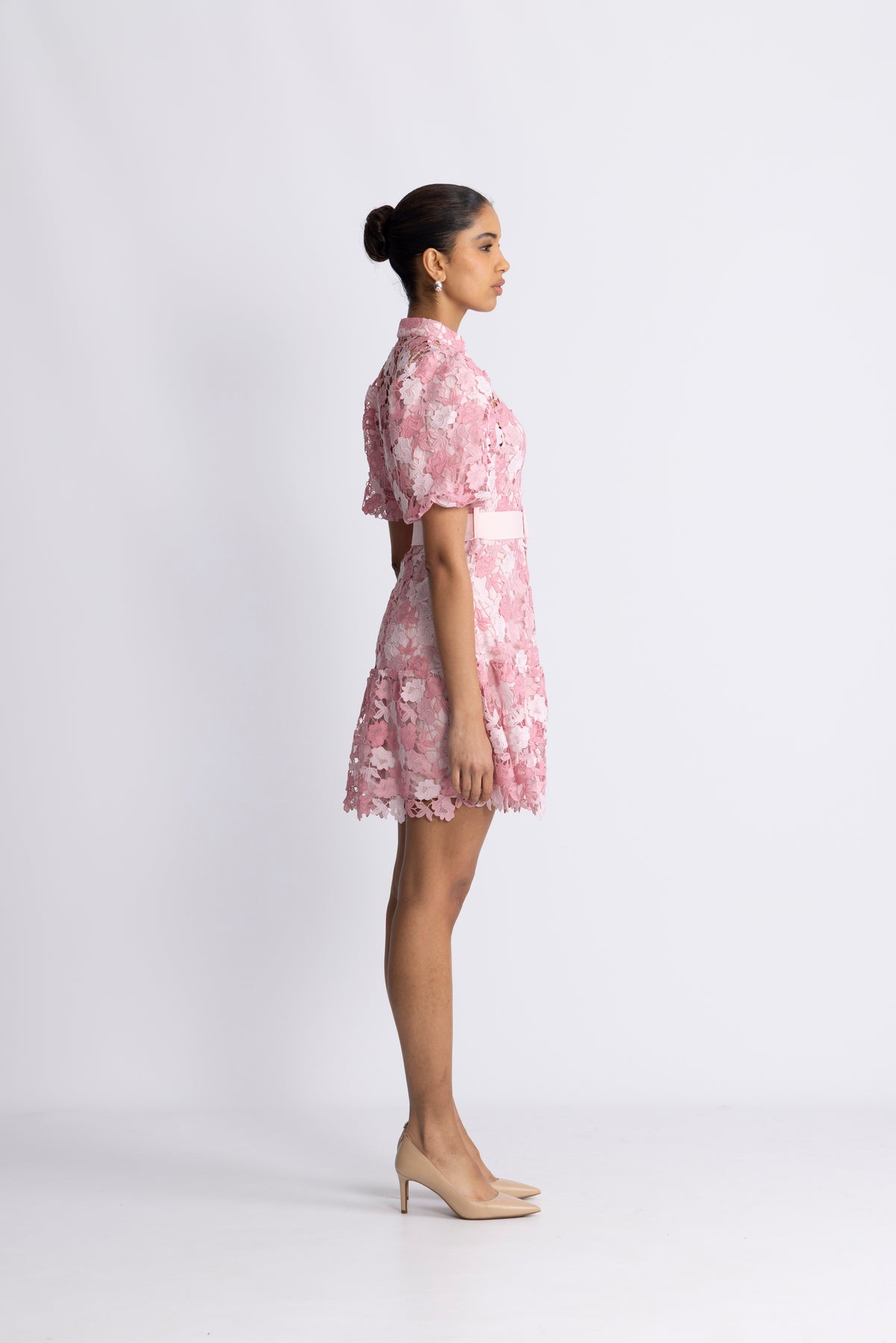 Adeline Dress - Pink Multi