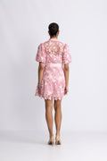 Adeline Dress - Pink Multi