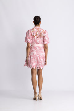 Adeline Dress - Pink Multi