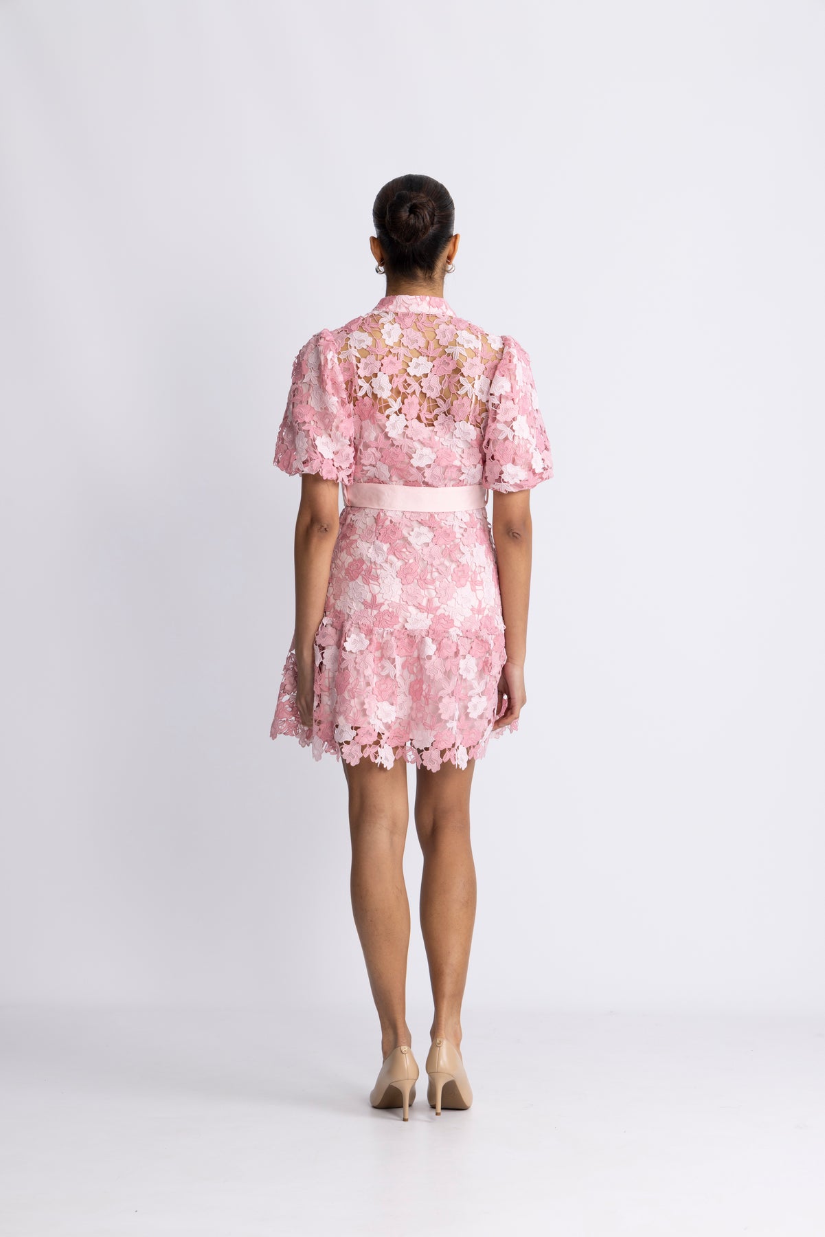 Adeline Dress - Pink Multi