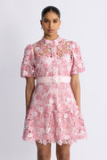 Adeline Dress - Pink Multi