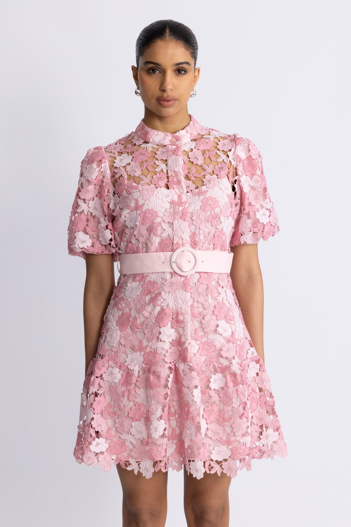 Adeline Dress - Pink Multi