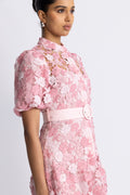 Adeline Dress - Pink Multi