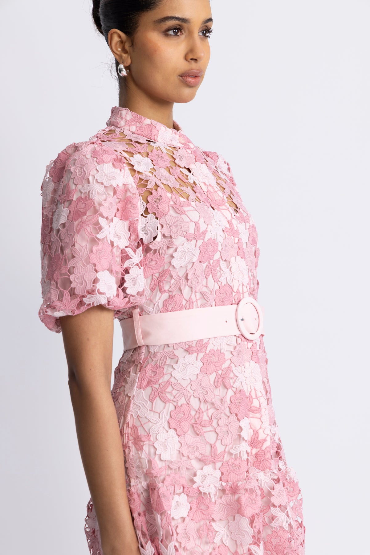 Adeline Dress - Pink Multi