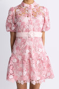 Adeline Dress - Pink Multi