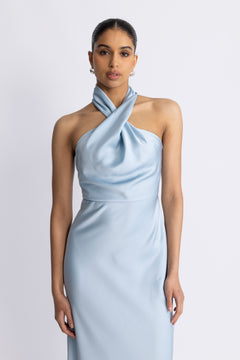 Dolores Dress - Light Blue