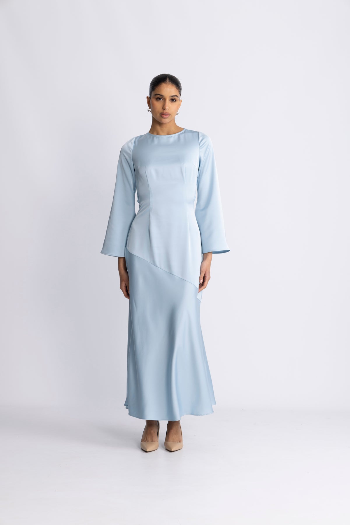 Sanne Dress - Ljusblå