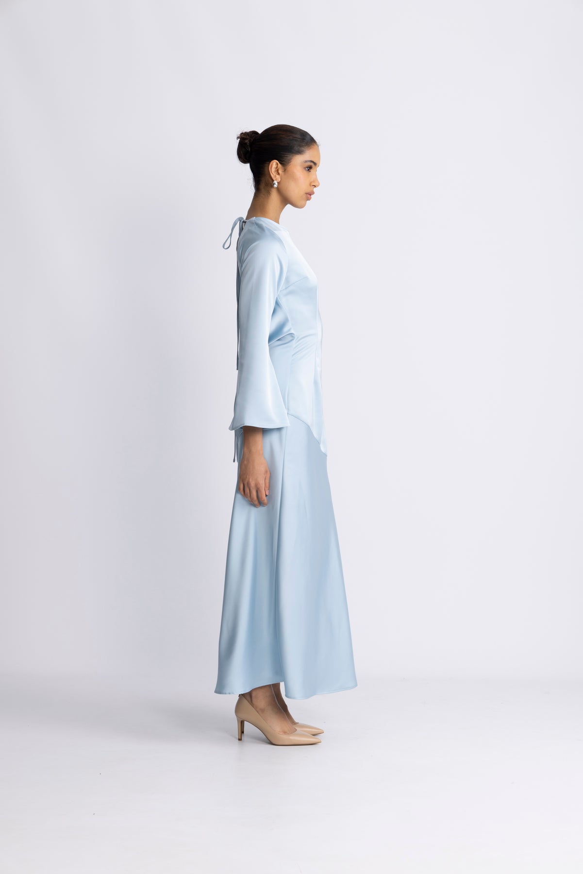 Sanne Dress - Ljusblå
