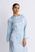 Sanne Dress - Ljusblå