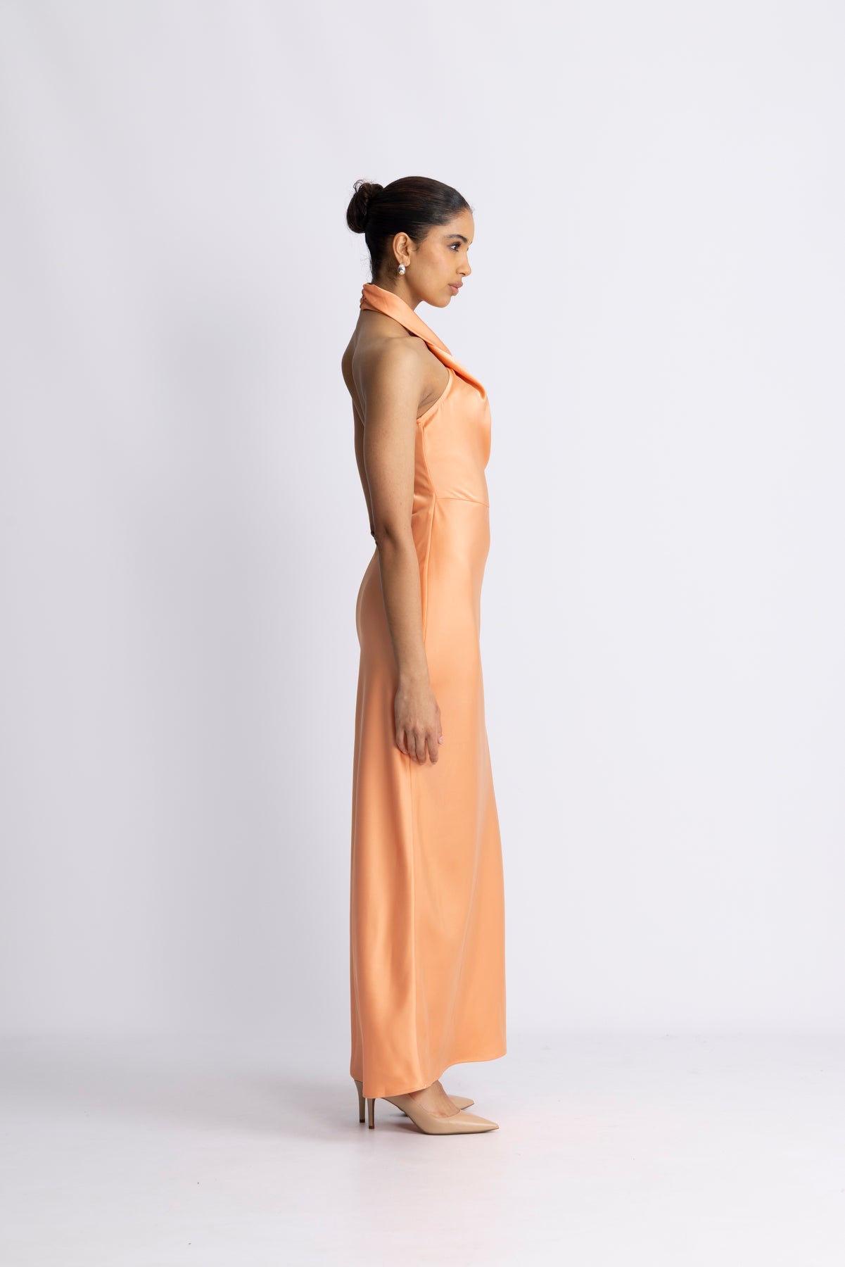 Dolores Dress - Nectarine