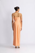 Dolores Dress - Nectarine