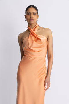 Dolores Dress - Nectarine
