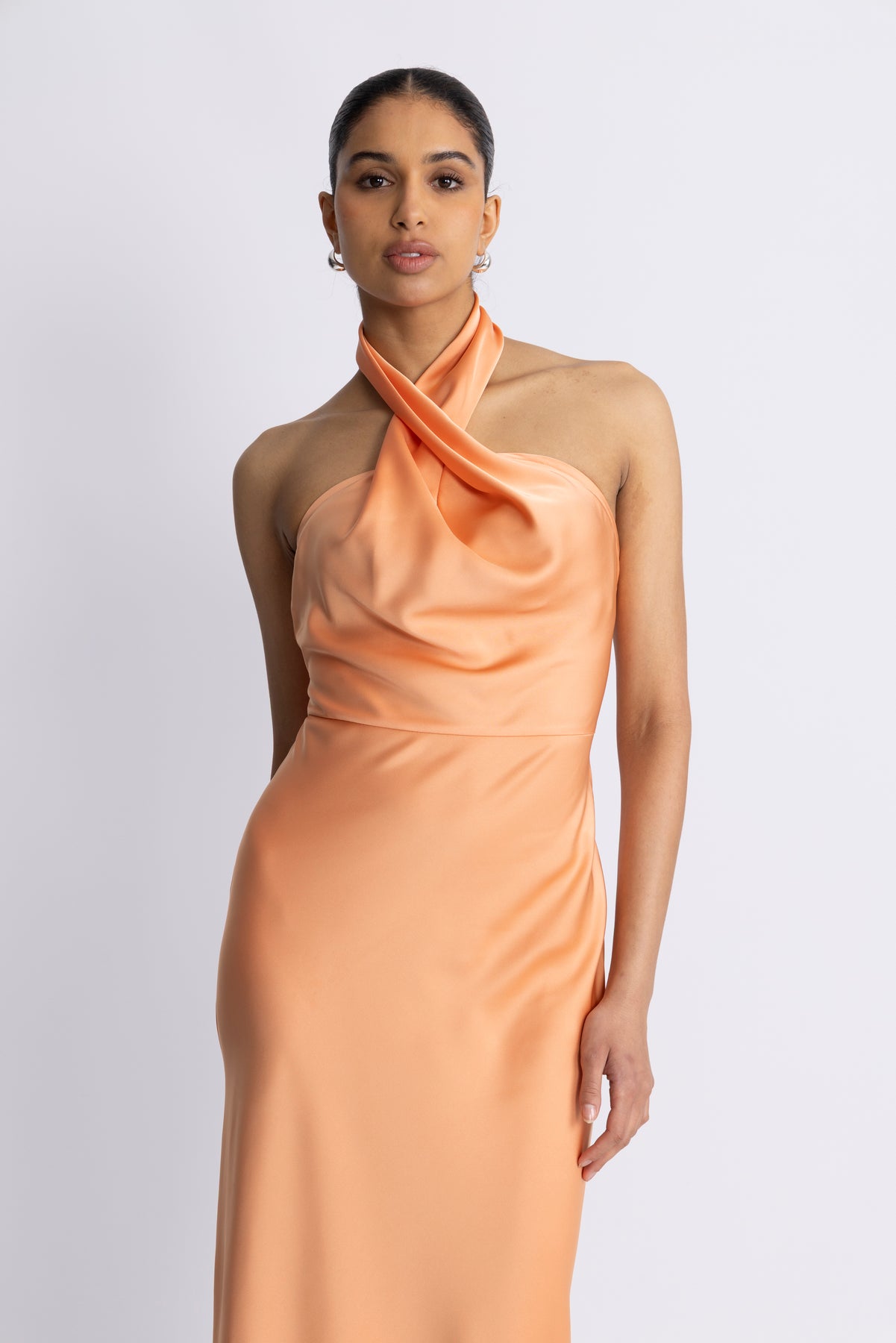 Dolores Dress - Nectarine