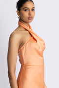 Dolores Dress - Nectarine