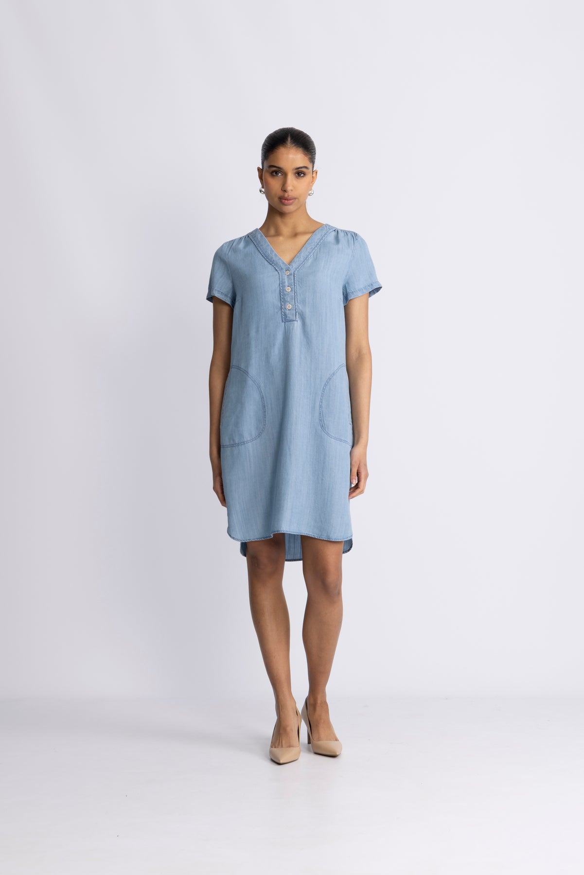 KaminasPW DR - Ljusblå denim