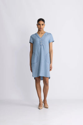 KaminasPW DR - Light Blue Denim