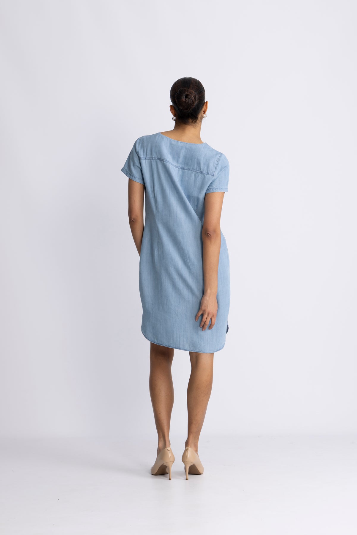 KaminasPW DR - Ljusblå denim