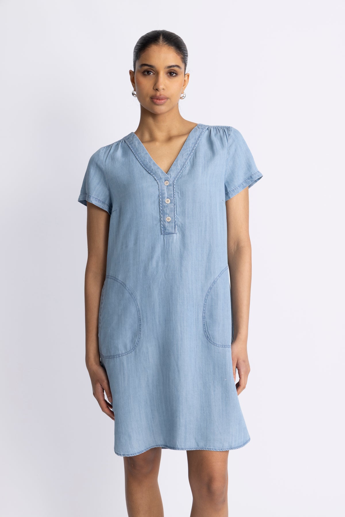 KaminasPW DR - Ljusblå denim