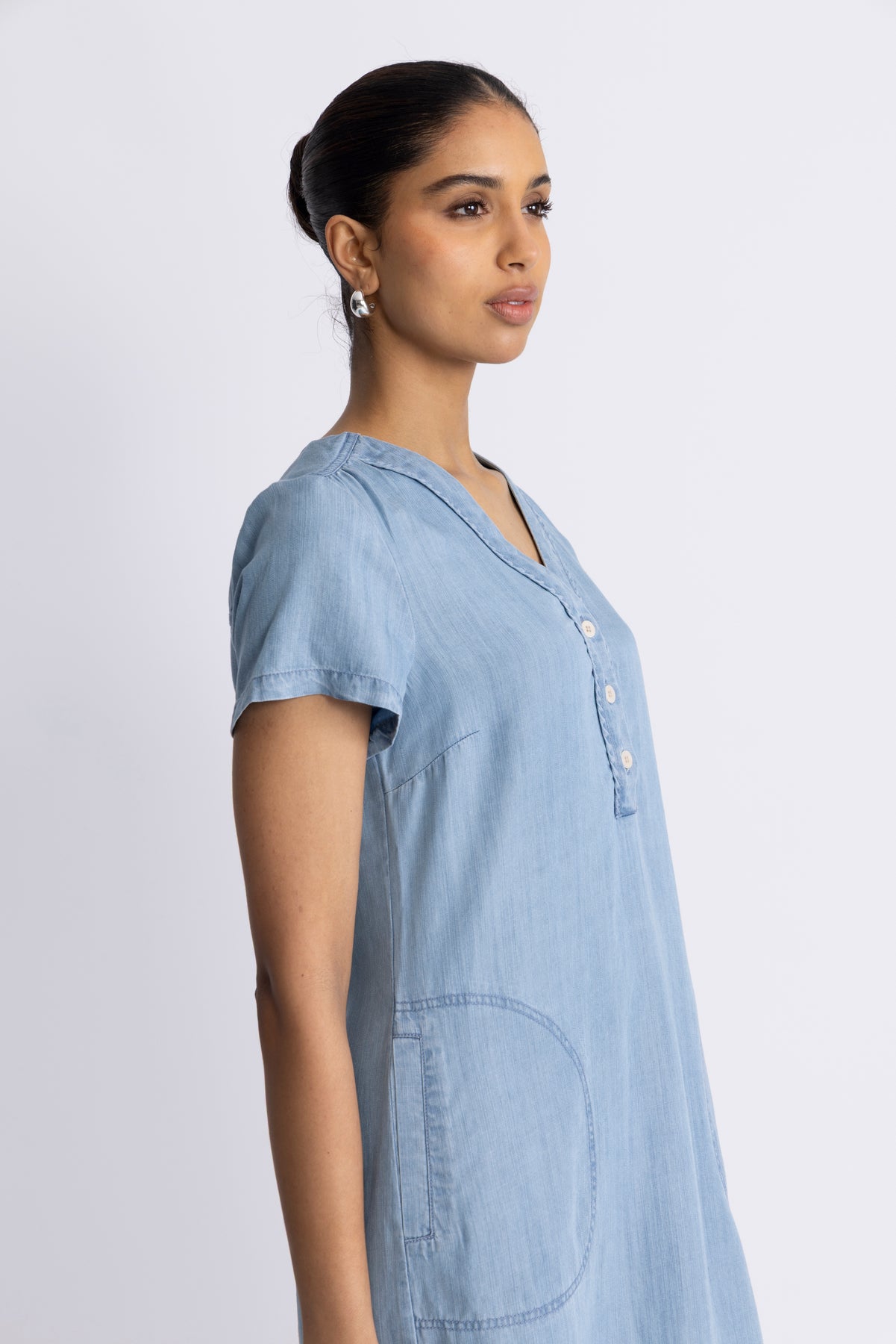 KaminasPW DR - Ljusblå denim