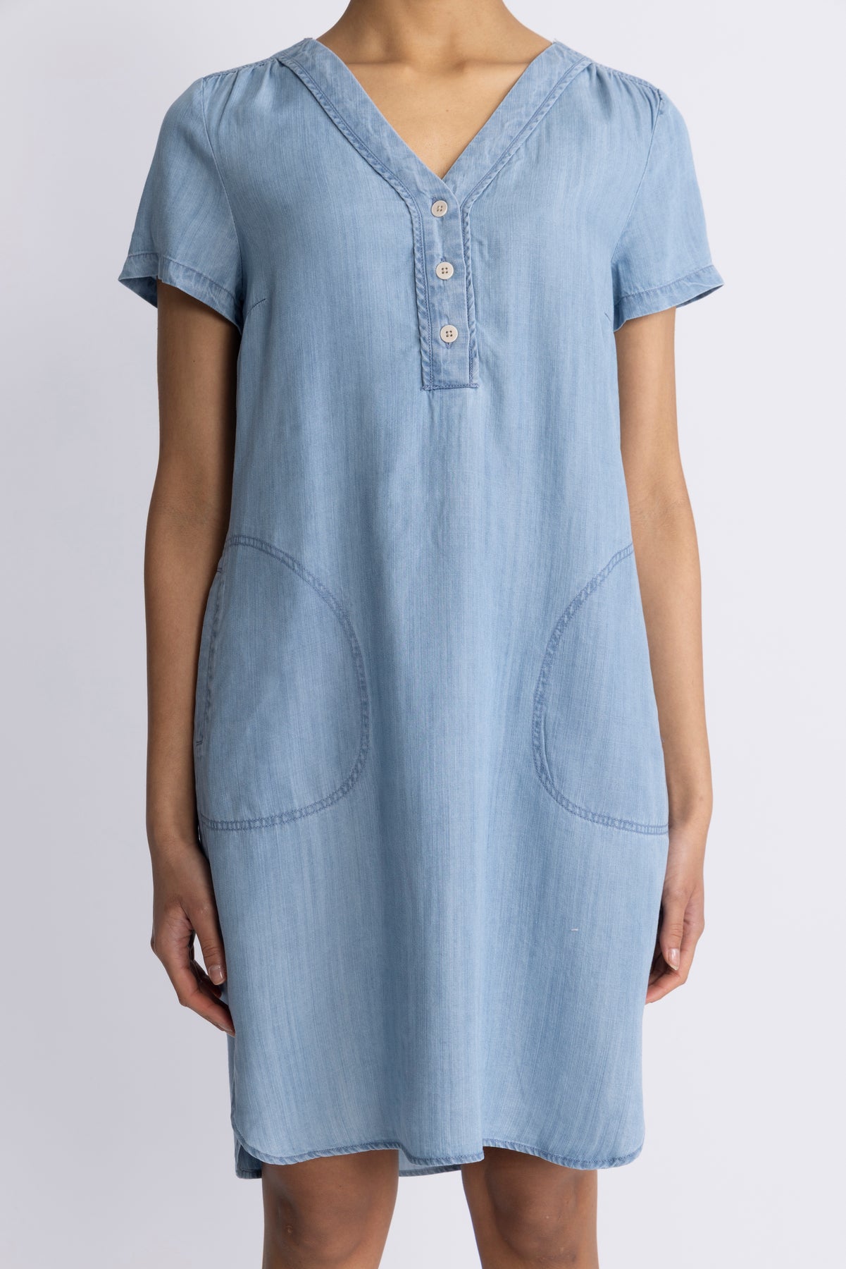 KaminasPW DR - Ljusblå denim