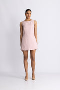 Maxwell Tank Dress - Pink Melange