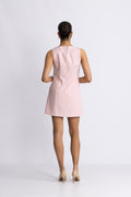 Maxwell Tank Dress - Pink Melange