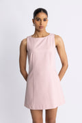 Maxwell Tank Dress - Pink Melange
