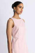 Maxwell Tank Dress - Pink Melange