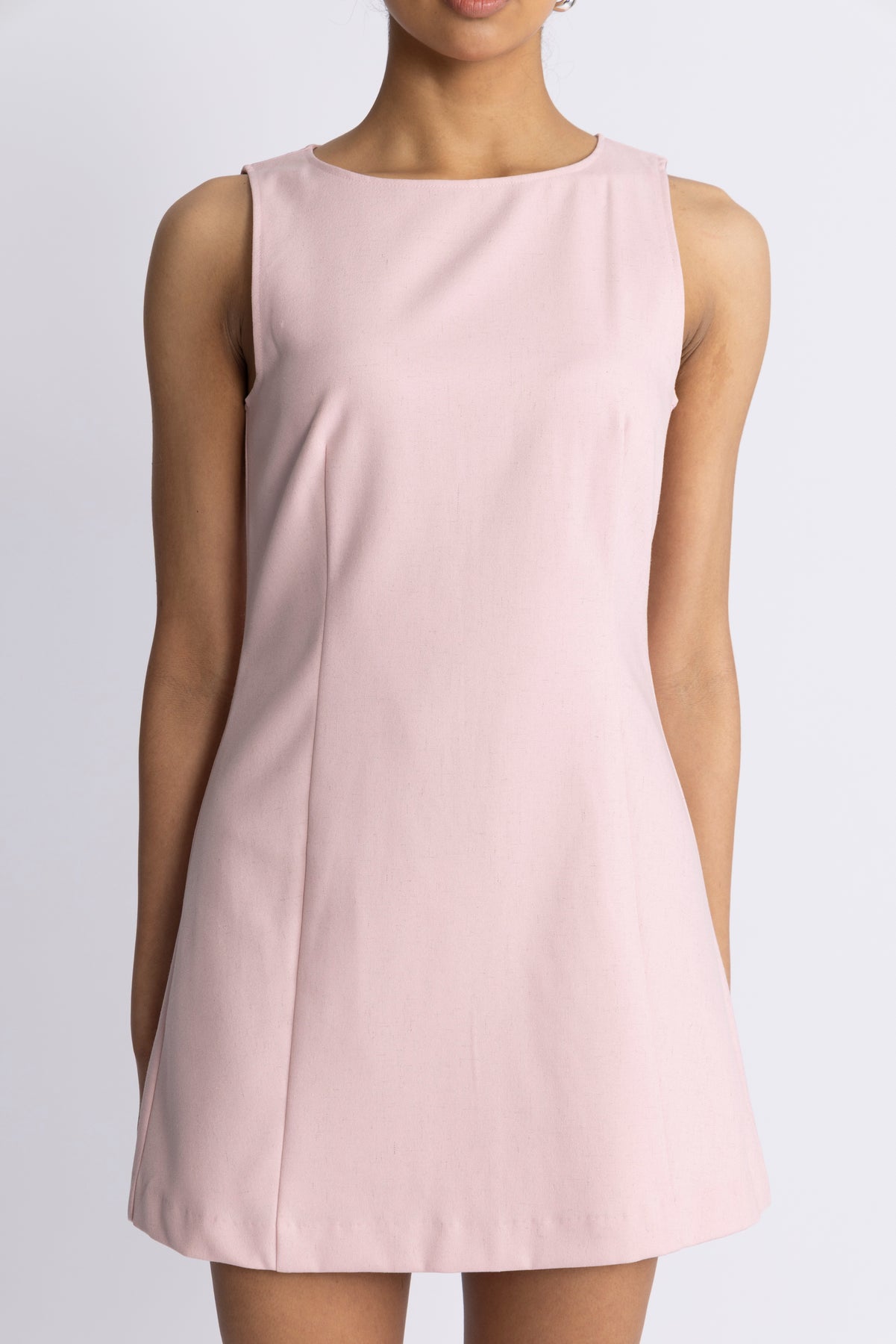 Maxwell Tank Dress - Pink Melange