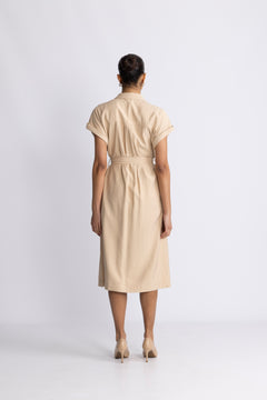 Imila Selia Ss Dress - Irish Cream