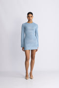 Leni Dress - Blå