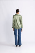 Leia Blouse - Pale Green