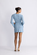 Leni Dress - Blå