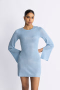 Leni Dress - Blå